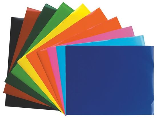 Image sur 6173020 FEUILLES DE PAPIER LISSÉ GOMMÉ 100 g