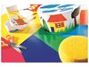 Image sur 6173020 FEUILLES DE PAPIER LISSÉ GOMMÉ 100 g