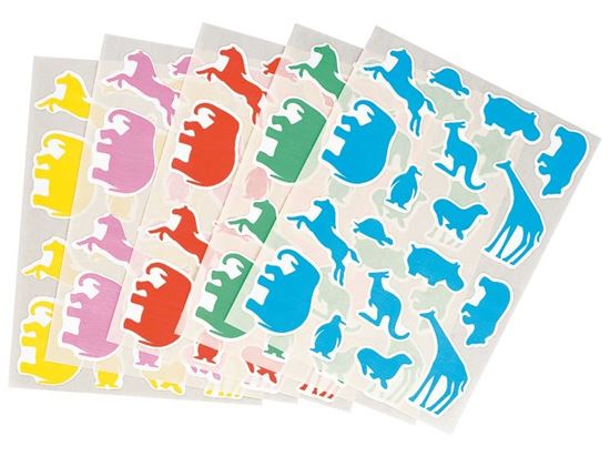 Image sur 6178020 GOMMETTES Animaux sauvages