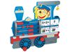 Image sur 49152171 LE TRAIN MURAL La locomotive