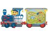 Image sur 49152171 LE TRAIN MURAL La locomotive