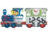 Image sur 49152171 LE TRAIN MURAL La locomotive