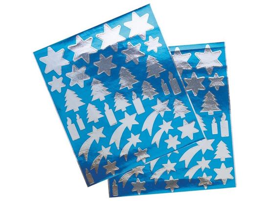 Image sur 6182018 GOMMETTES MÉTALLISÉES Noël