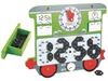 Image sur 49154171 LE TRAIN MURAL L'horloge