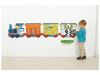 Image sur 49155171 LE TRAIN MURAL Le circuit