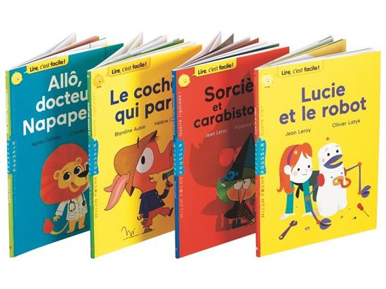 Image sur 49203171 COLLECTION LIRE C'EST FACILE MAXI LOT
