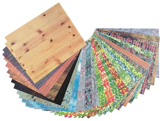 Image sur 6225020 FEUILLES DE PAPIER IMAGIER 145 g Matériaux naturels