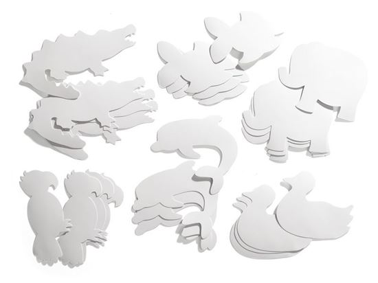 Image sur 6227001 GRANDS ANIMAUX CARTONNÉS À DÉCORER