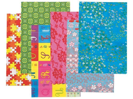 Image sur 49233171 FEUILLES DE PAPIER DÉCOPATCH Motifs scolaires