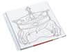 Image sur 49255001 CAHIER DE MASQUES À DÉCORER Aventuriers
