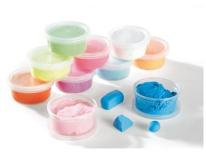 Image de 49262171 PÂTE À MODELER Silk Clay 400 g Couleurs claires