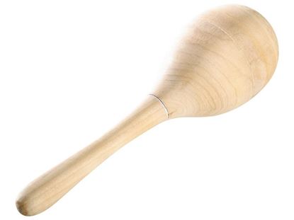 Image de 243149267 MARACAS EN BOIS À DÉCORER