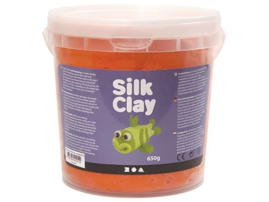 Image sur 49276007 PÂTE À MODELER SILK CLAY
