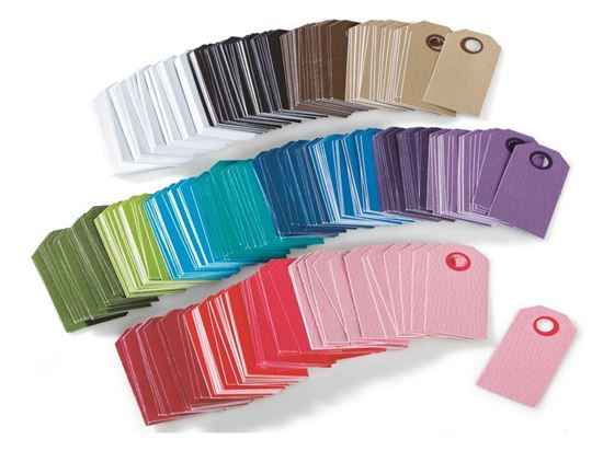 Image sur 49292171 ÉTIQUETTES CADEAUX COLORÉES