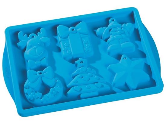 Image sur 49338171 MOULES EN SILICONE Noël