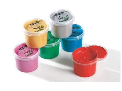 Image de 49339171 GOUACHE AU DOIGT TACTIL COLOR TEXTILE Couleurs secondaires Couleurs nacrées
