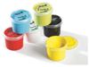 Image sur 49340171 GOUACHE AU DOIGT TACTIL COLOR TEXTILE Couleurs primaires