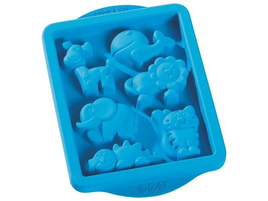 Image sur 49349171 MOULES EN SILICONE Animaux sauvages