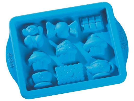 Image sur 49351171 MOULES EN SILICONE Gourmandises