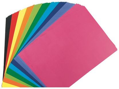 Image de 49444171 FEUILLES DE PAPIER DE COULEUR 125 g