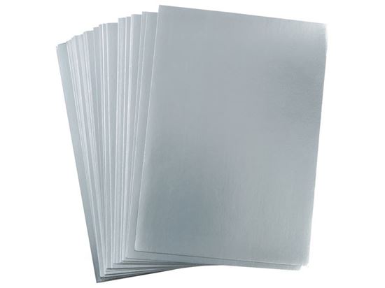 Image sur 49447018 FEUILLES DE PAPIER CARTONNÉ MÉTALLISÉ 230 g