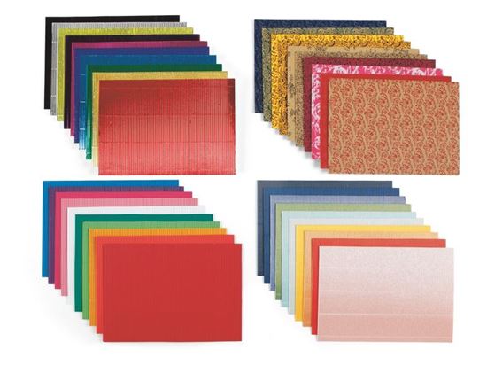 Image sur 49448171 FEUILLES DE CARTON ONDULÉ 230 g