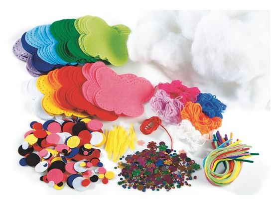 Image sur 49453171 KITS CRÉATIFS EN FEUTRINE Papillons