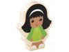 Image sur 49475171 FIGURINES EN BOIS La famille métisse