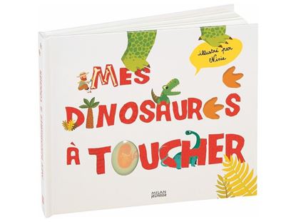 Image de 37428020 COLLECTION DOCS À TOUCHER Mes dinosaures