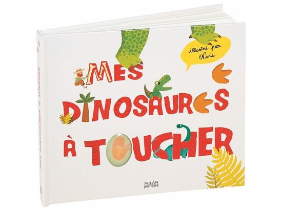 Image sur 37428020 COLLECTION DOCS À TOUCHER Mes dinosaures
