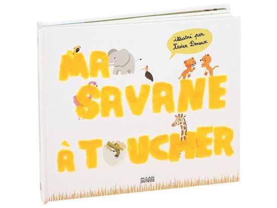 Image sur 37437020 COLLECTION DOCS À TOUCHER Ma savane