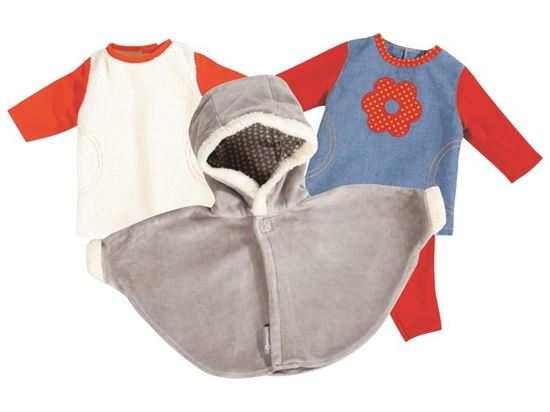 Image sur 51033002 CHASUBLES NUMEROTÉES (DE 1 À 10) 60 x 48 cm
