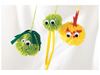 Image sur 51879171 GÉOMOSAÏQUES 128 PICOTS Ø 4 CM Couleurs pastels