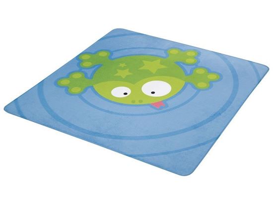 Image sur 51557020 TAPIS Plume Grenouille