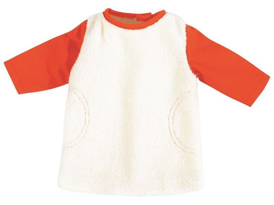 Image sur 50651010 ROBE FOURRURE Taille 1