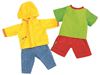 Image sur 50734020 MAXI LOT TENUE SHORT RAYURES ET TENUE CAPUCHE Taille 2
