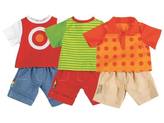 Image sur 50752020 MAXI LOT TENUES D'ÉTÉ GARÇON Taille 3