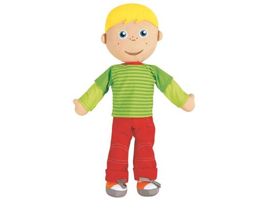 Image sur 50771020 Poupée Billy en tenue rayures