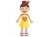 Image sur 50772020 Poupée Emma en tenue champêtre