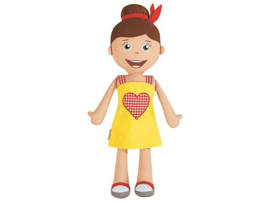 Image sur 50772020 Poupée Emma en tenue champêtre
