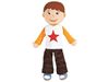 Image sur 50773020 Poupée Greg en tenue étoile