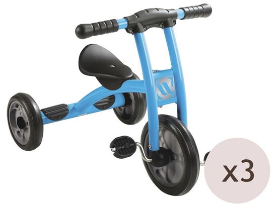 Image sur 50778171 MAXI LOT TRICYCLE Éole pour les 2 - 4 ans