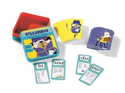 Image de 50988171 JEU DE CARTES SYLLADINGO Jeu de syllabes