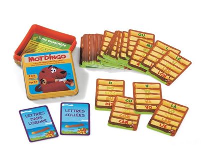 Image de 50989171 JEU DE CARTES MOTDINGO Jeu de vocabulaire et d'écriture