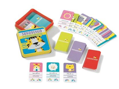 Image de 50992171 JEU DE CARTES SONODINGO Jeu de phonétique