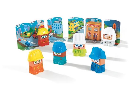 Image sur 51045171 BLOCKS ÉDUCATIFS Les métiers