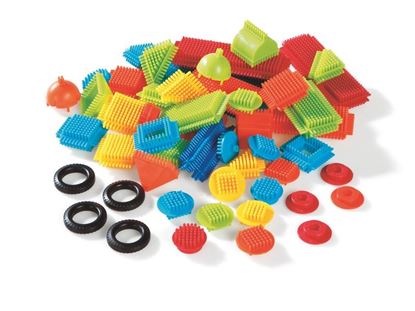 Image de 51081171 JEU DE CONSTRUCTION Bristle Blocks Lot de 50 pièces