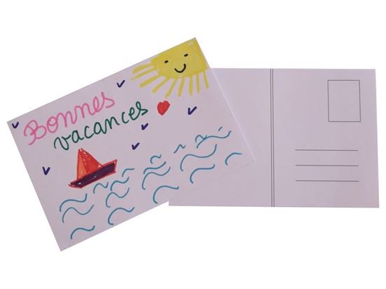 Image sur 51188001 10 CARTES POSTALES À DÉCORER
