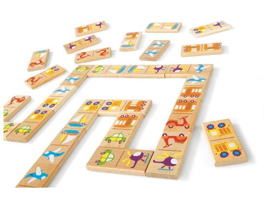 Image sur 51221171 DOMINO BOIS Véhicules