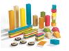 Image sur 51419171 JEU DE CONSTRUCTION MAGNÉTIQUE EN BOIS ÉCO-CONÇU CLASSICS 42 pièces